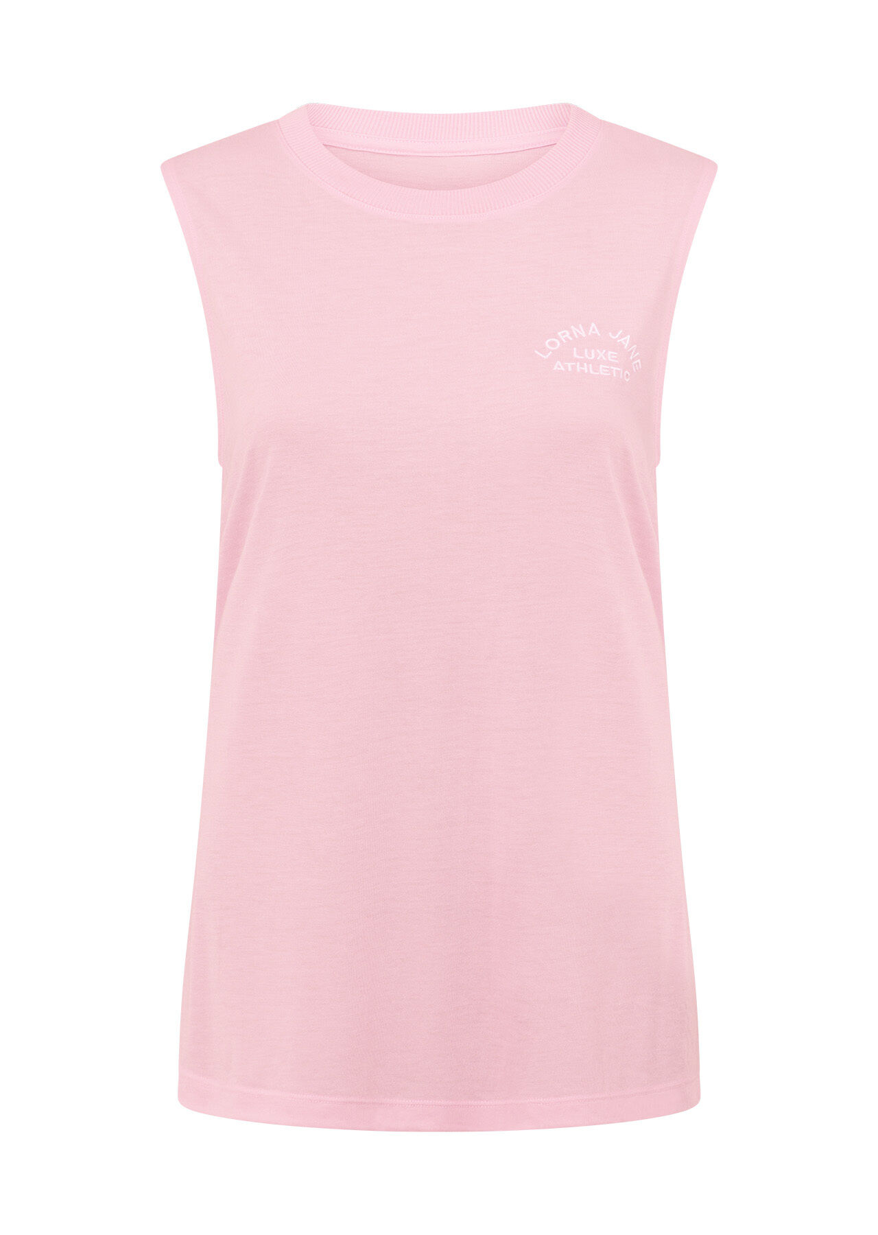 Lotus Muscle Tank - Sweet Pink slider