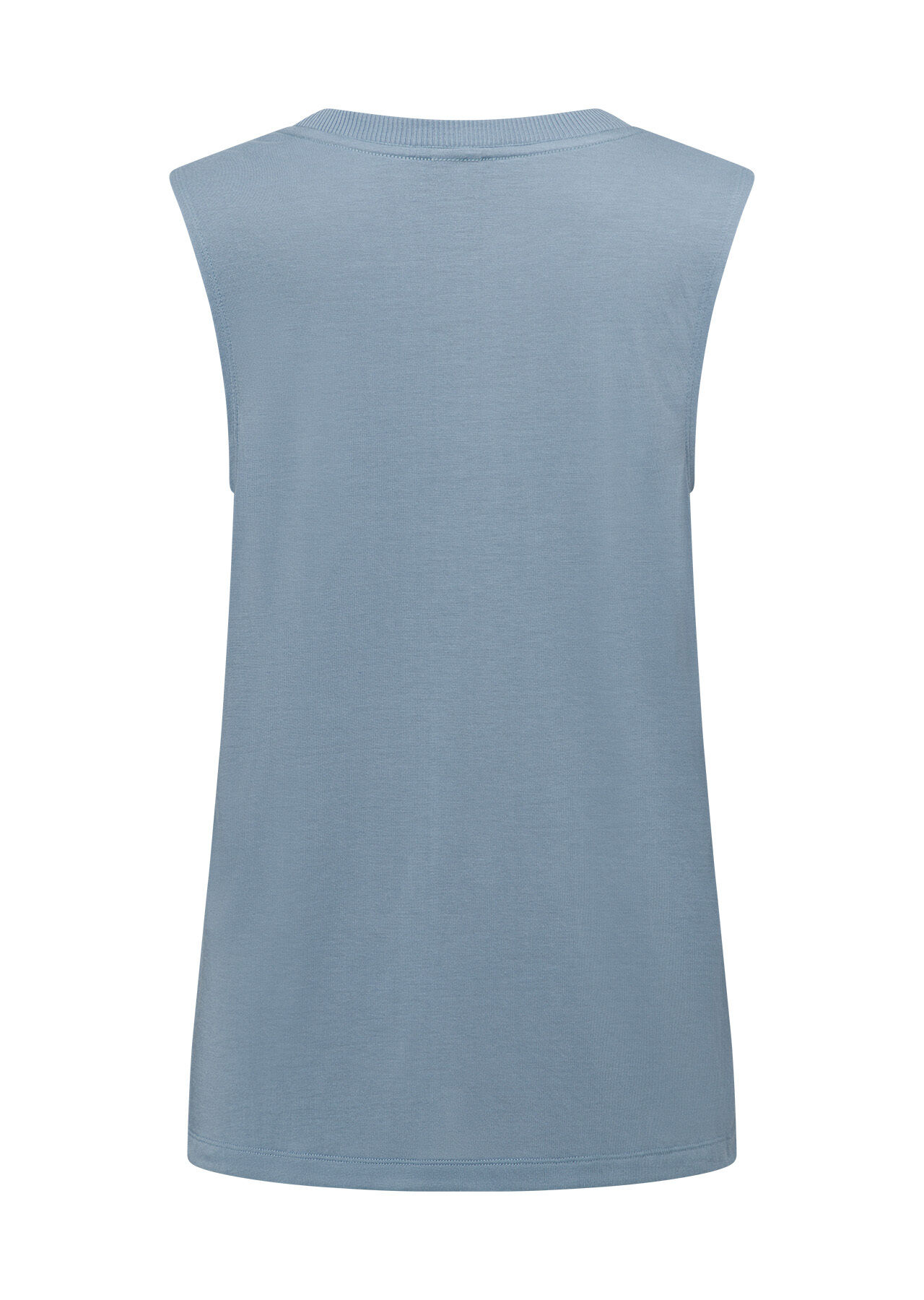 Lotus Muscle Tank - Washed Out Blue slider