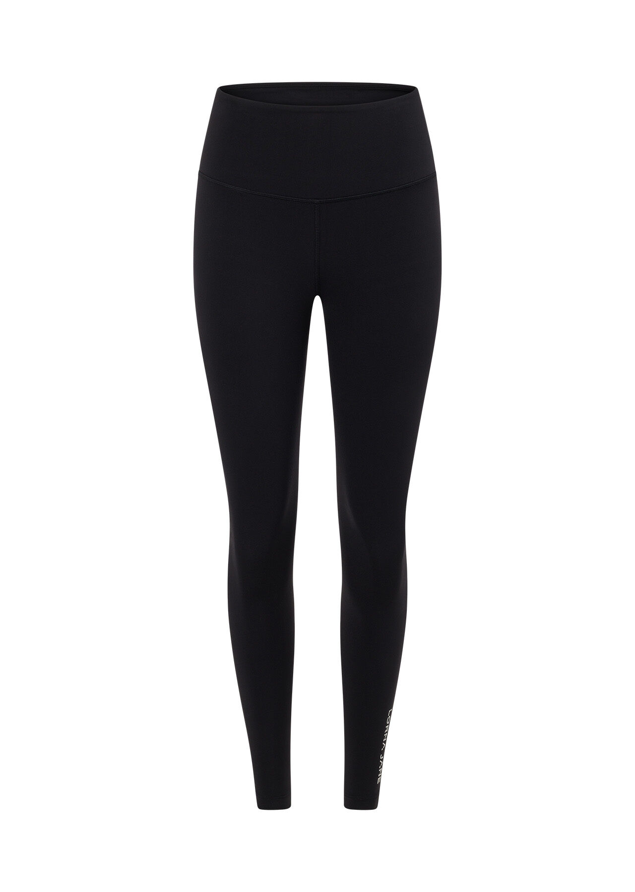 Lotus No Chafe Ankle Biter Leggings - Black slider