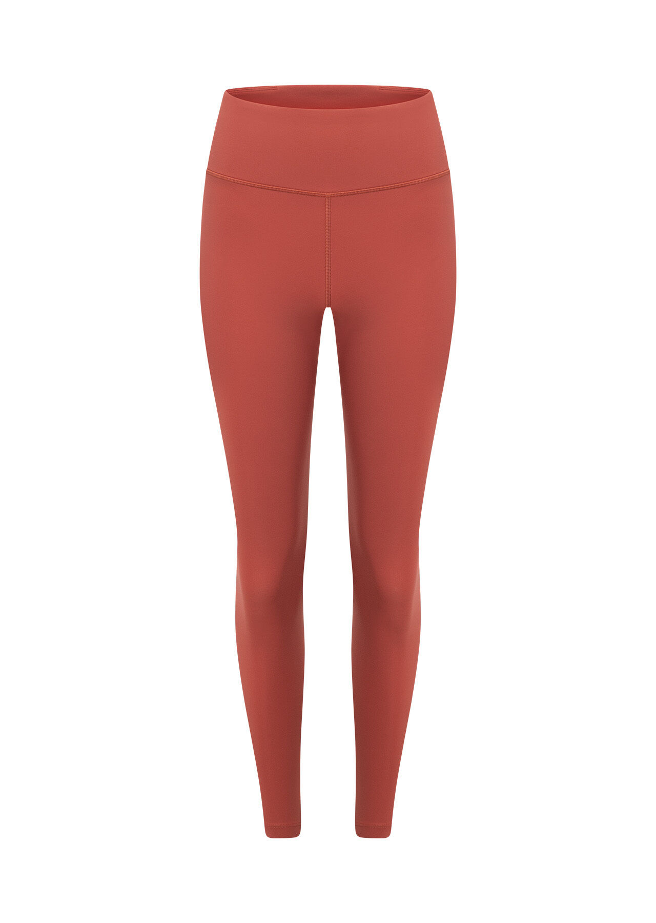 Lotus No Chafe Phone Pocket Ankle Biter Leggings - Earth slider