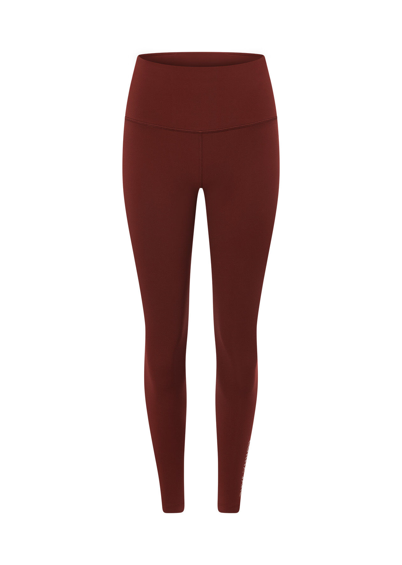 Lotus No Chafe Phone Pocket Ankle Biter Leggings - Merlot slider