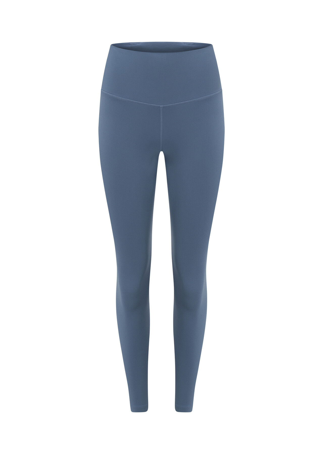 Lotus No Chafe Phone Pocket Ankle Biter Leggings - Moonlight Blue slider