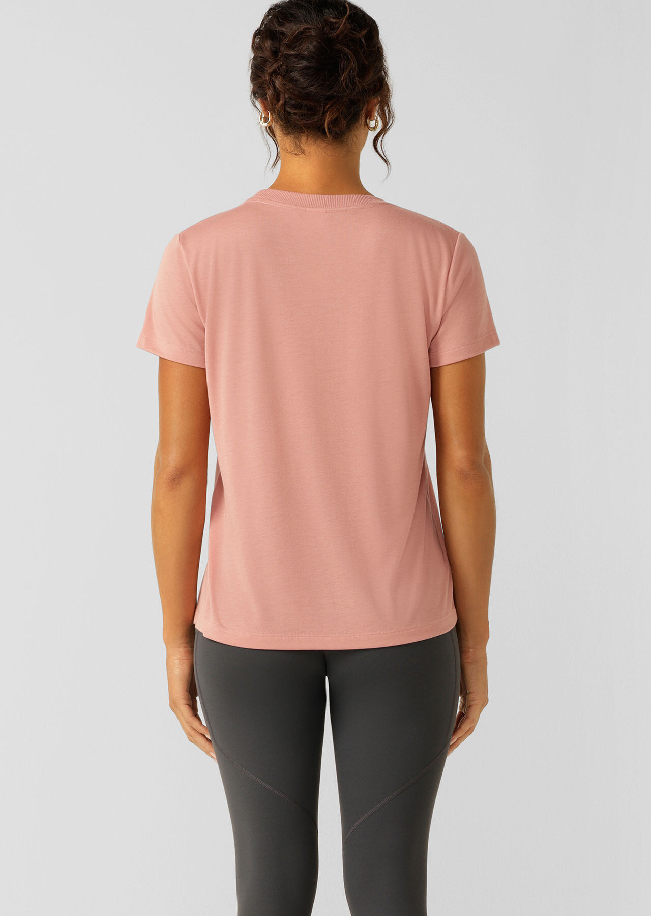 Lotus T-Shirt - Ash Rose slider