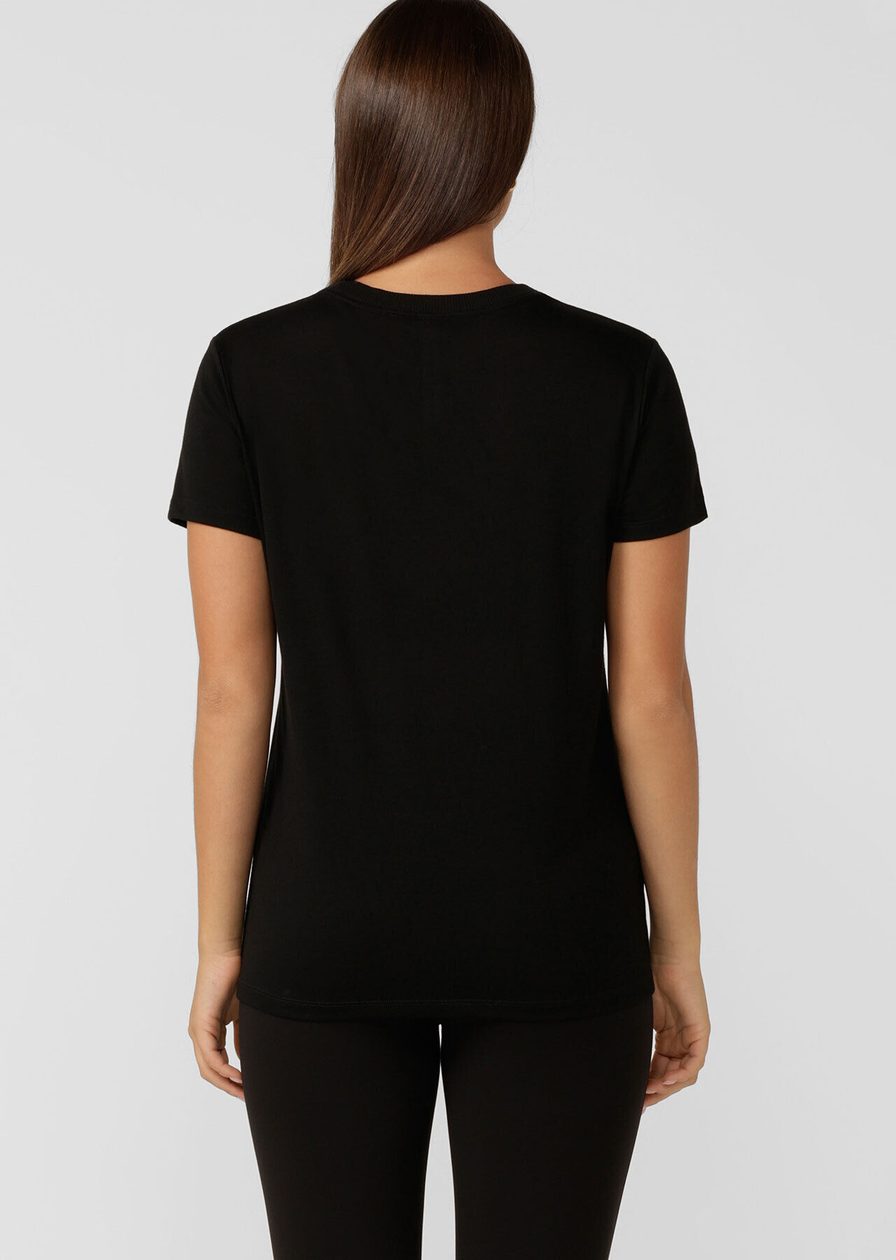 Lotus T-Shirt - Black slider