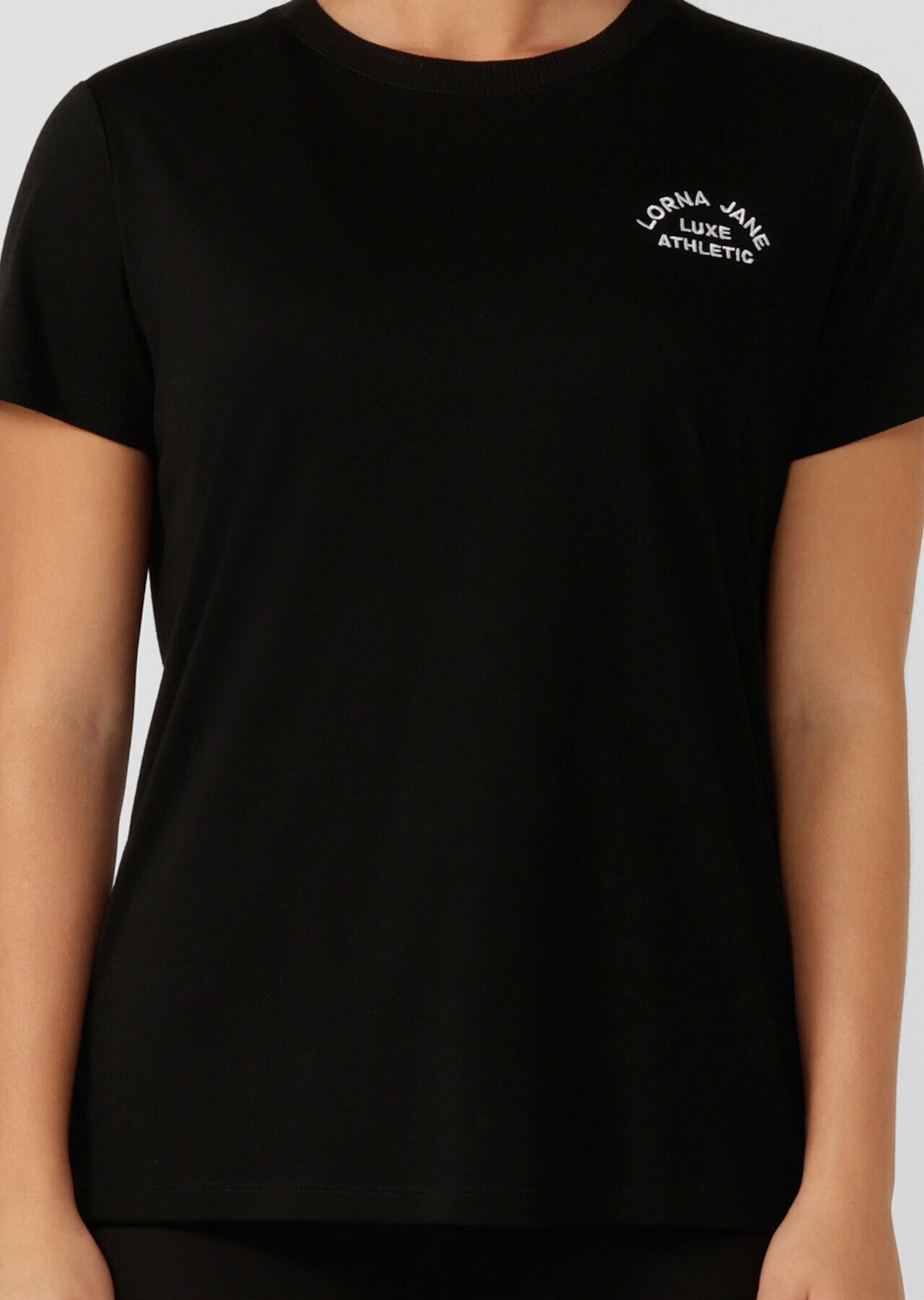 Lotus T-Shirt - Black slider