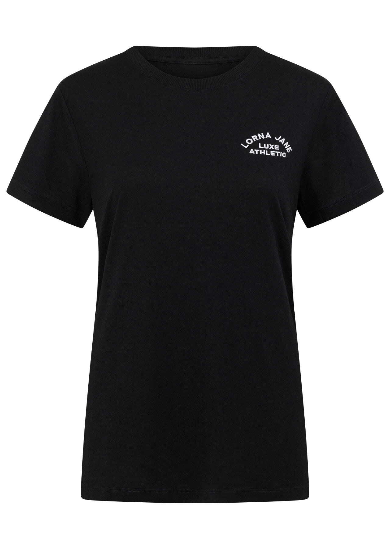 Lotus T-Shirt - Black slider