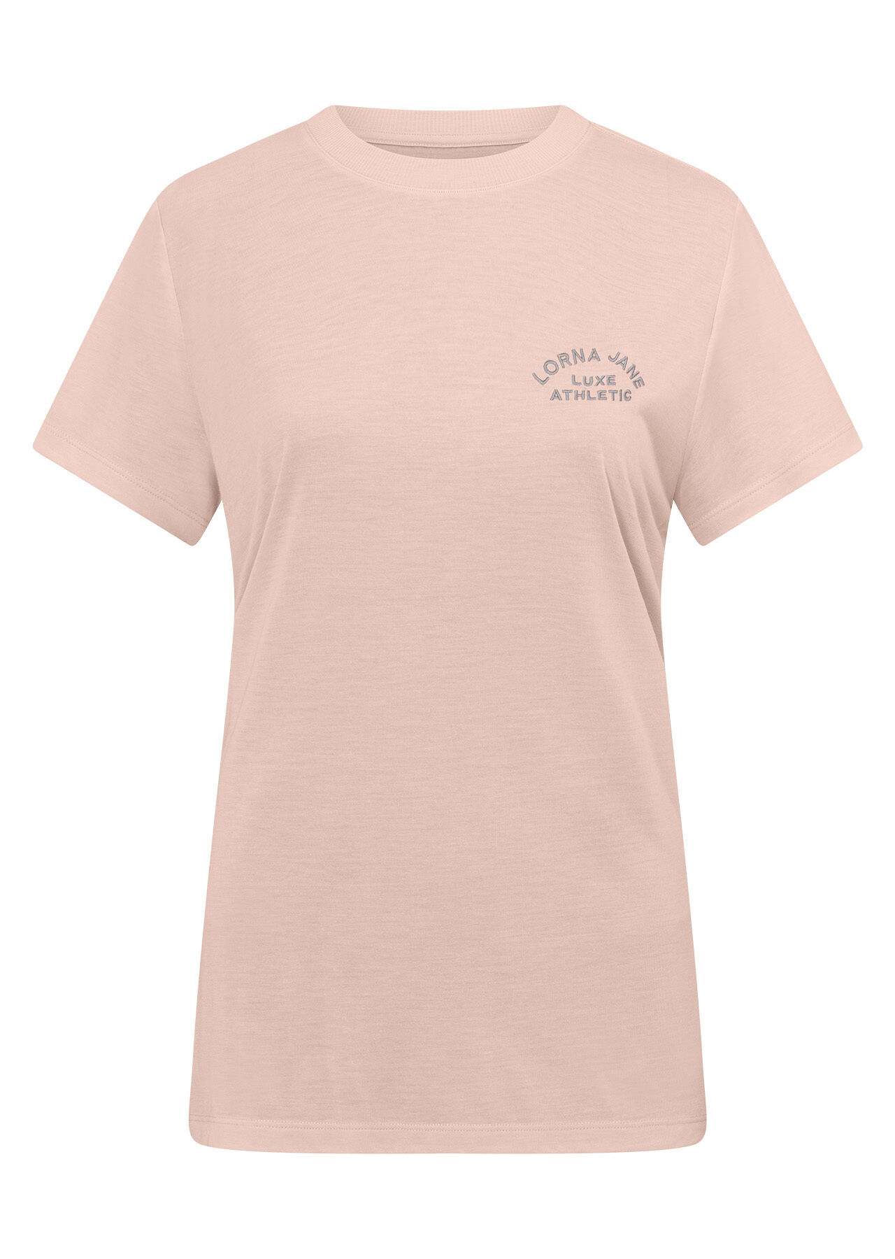 Lotus T-Shirt - Blushed Pink slider