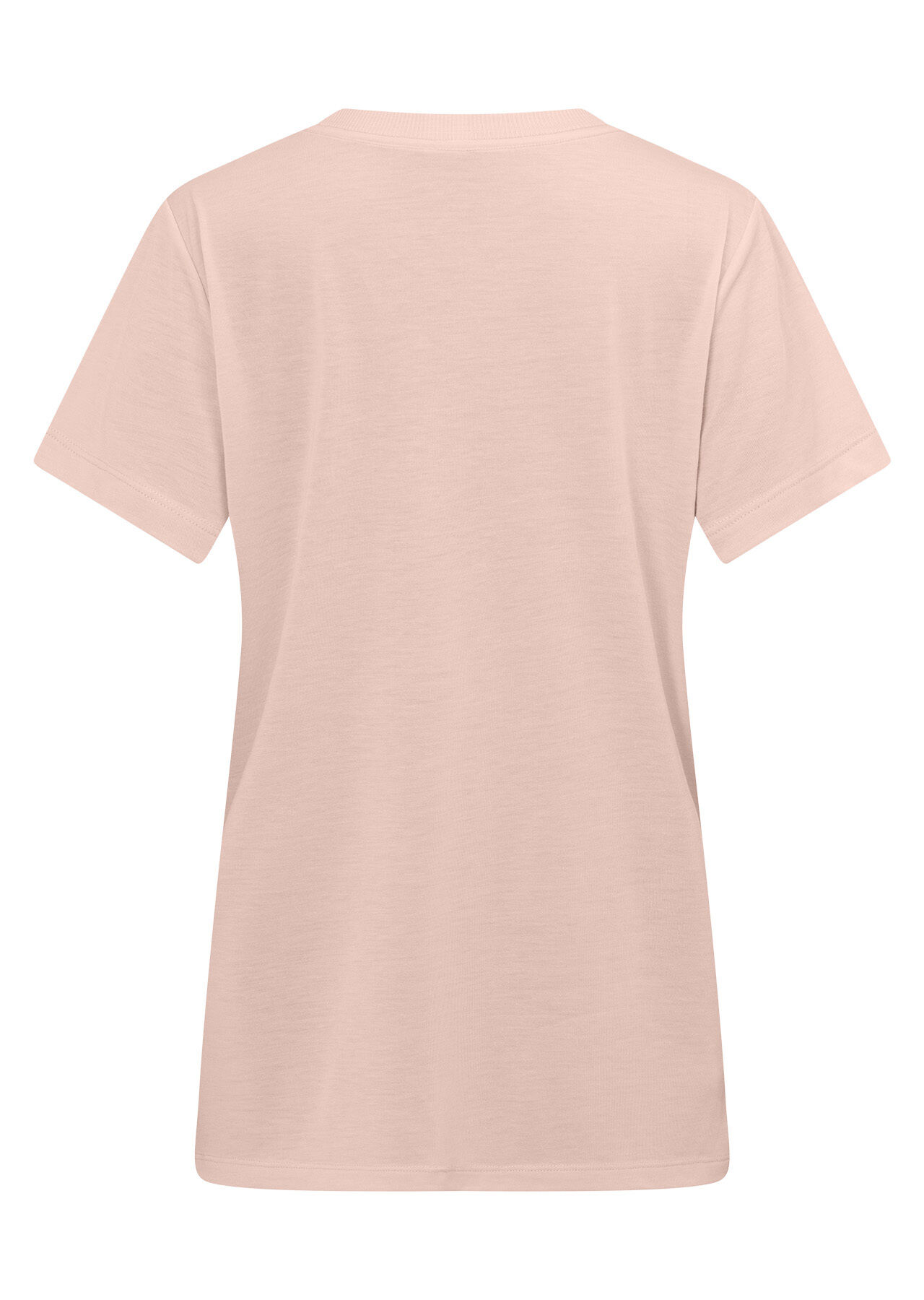 Lotus T-Shirt - Blushed Pink slider