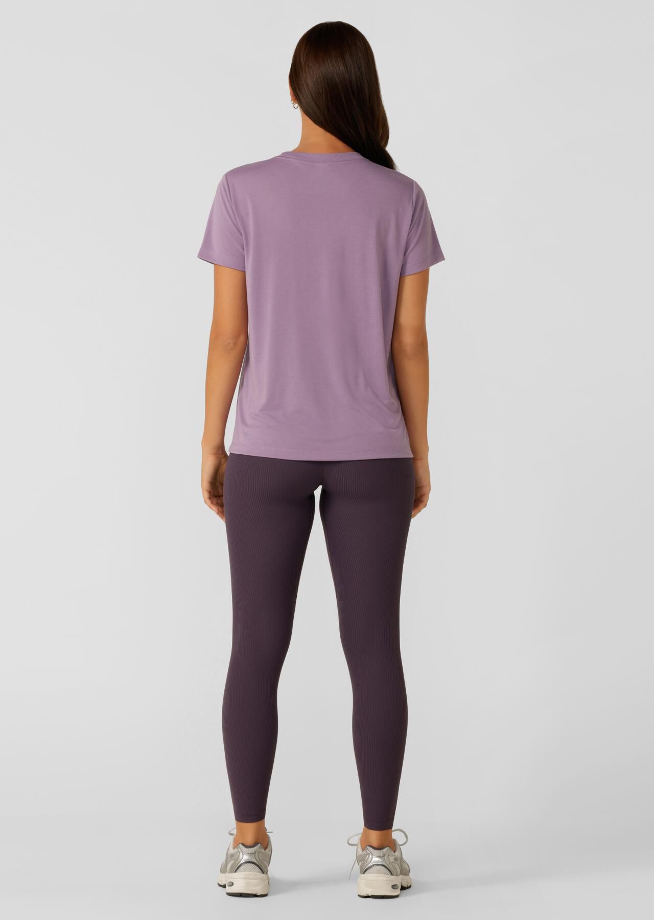 Lotus T-Shirt - Dusted Violet slider