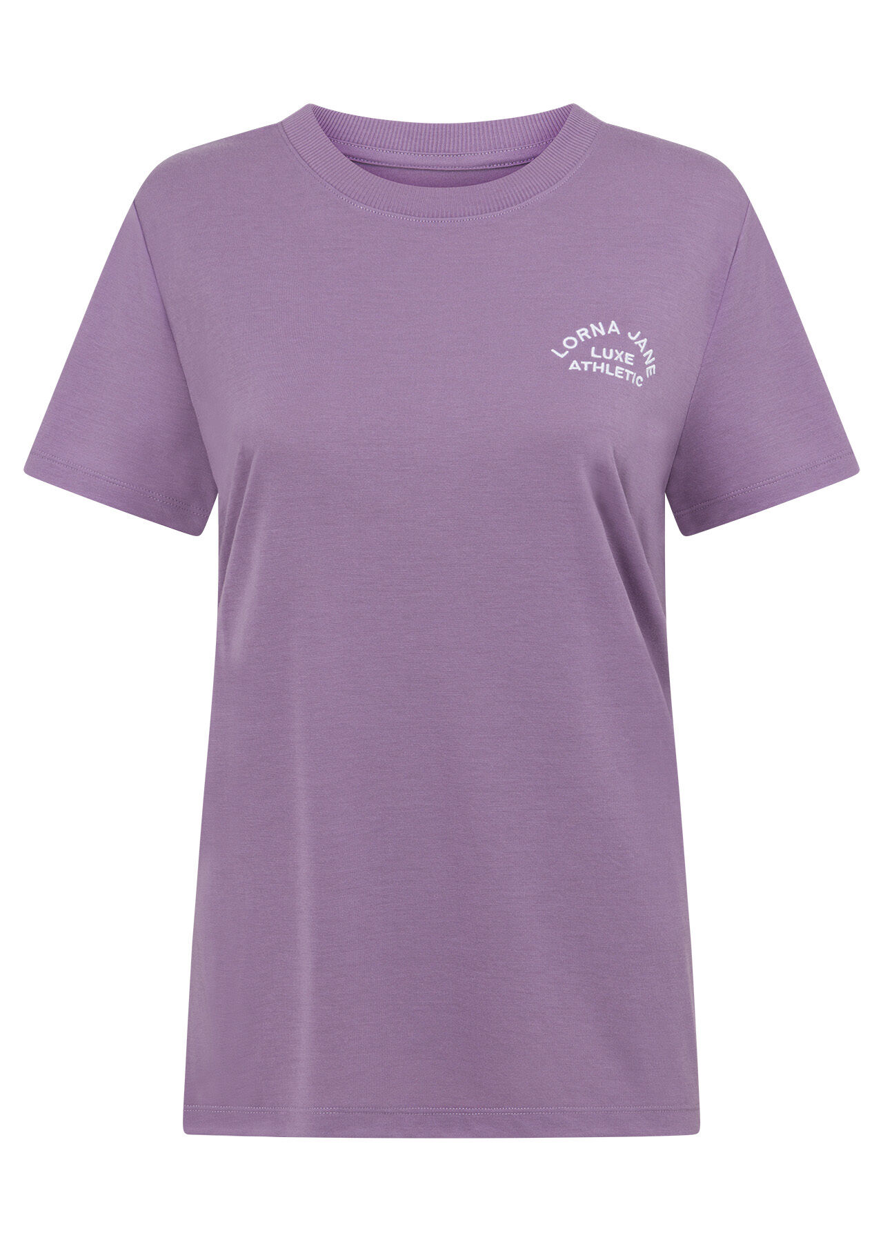 Lotus T-Shirt - Dusted Violet slider