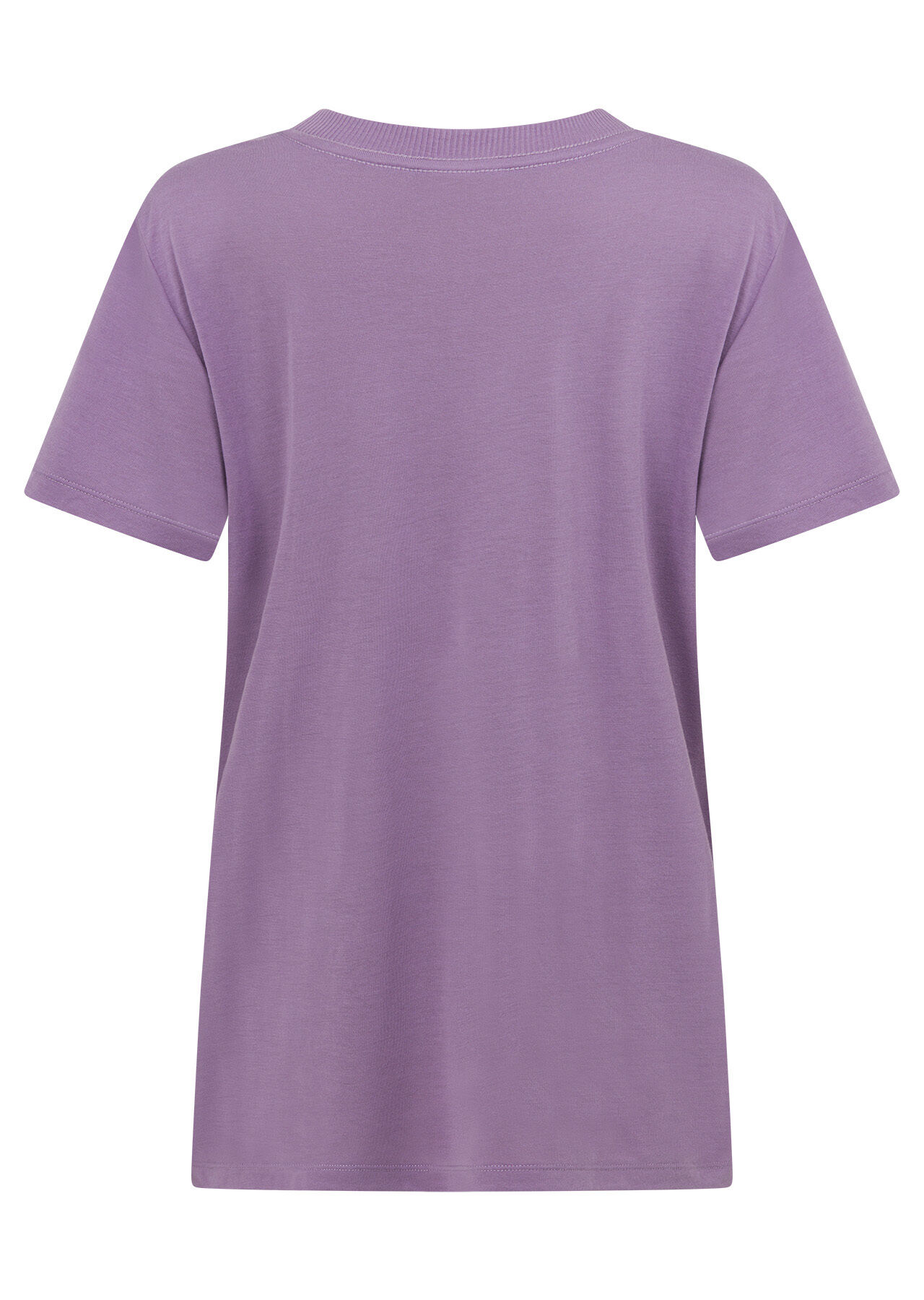 Lotus T-Shirt - Dusted Violet slider