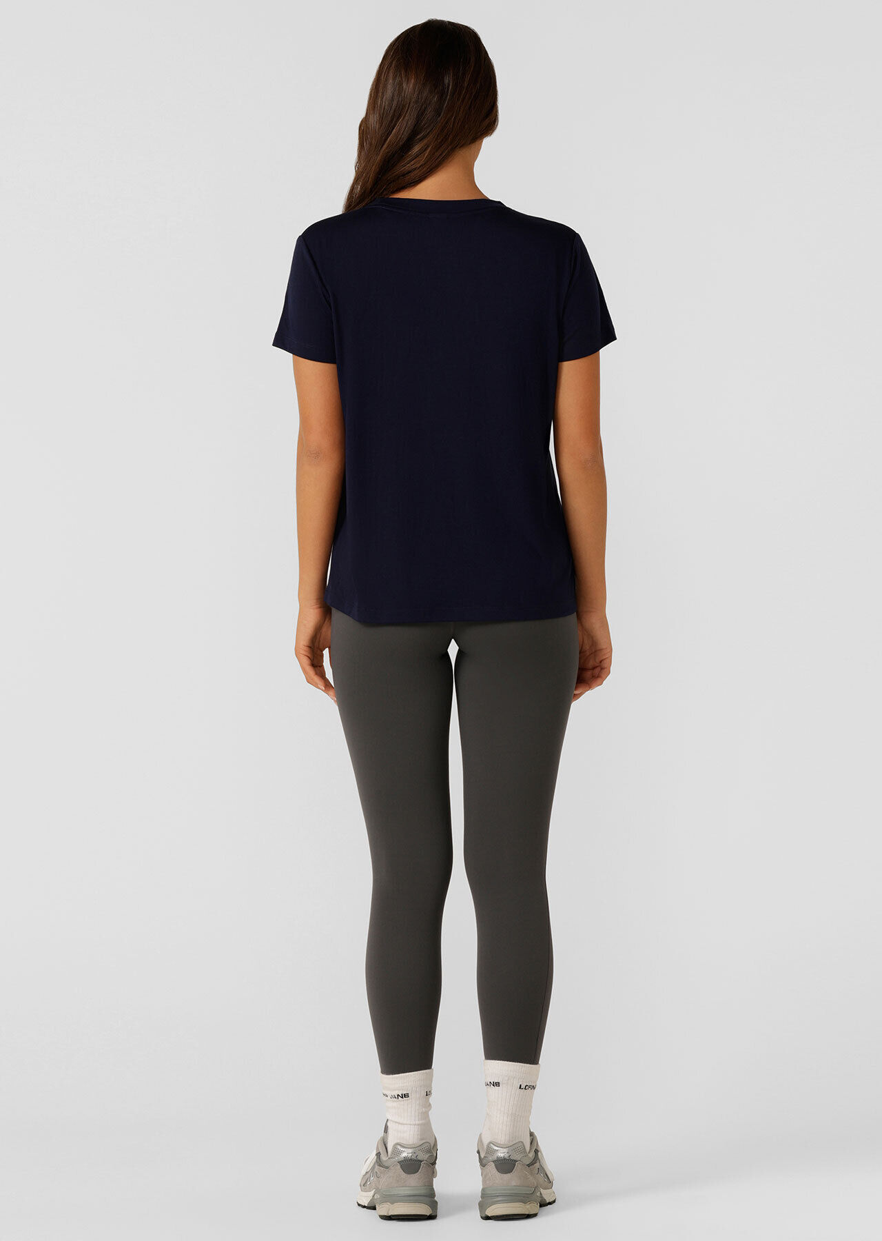 Lotus T-Shirt - French Navy slider