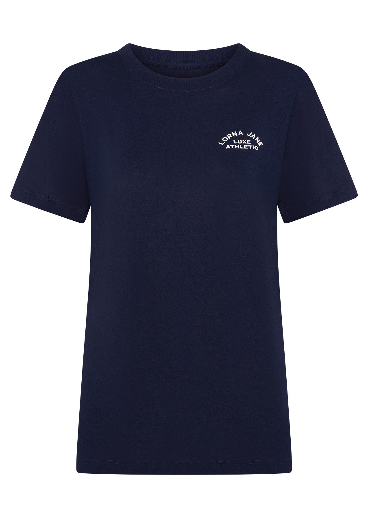 Lotus T-Shirt - French Navy slider