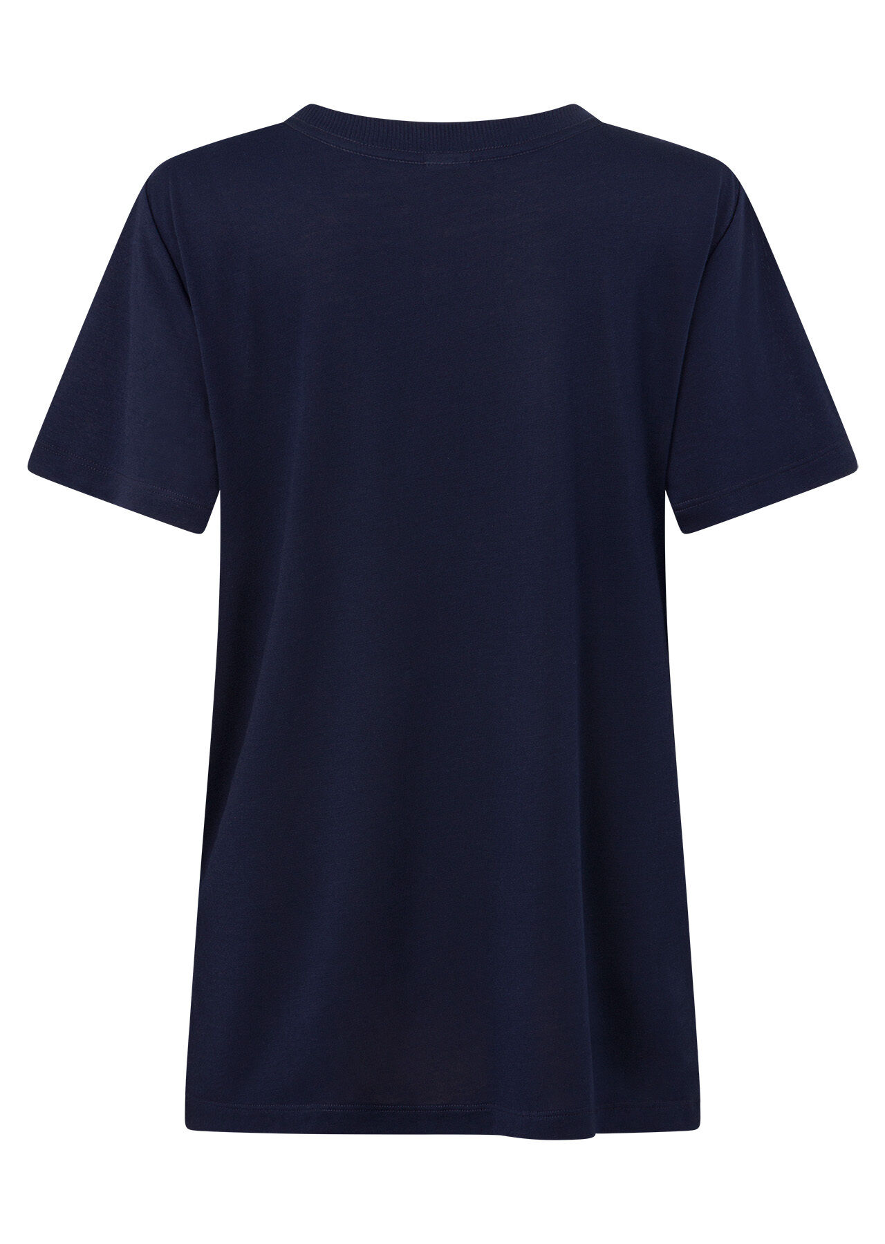 Lotus T-Shirt - French Navy slider