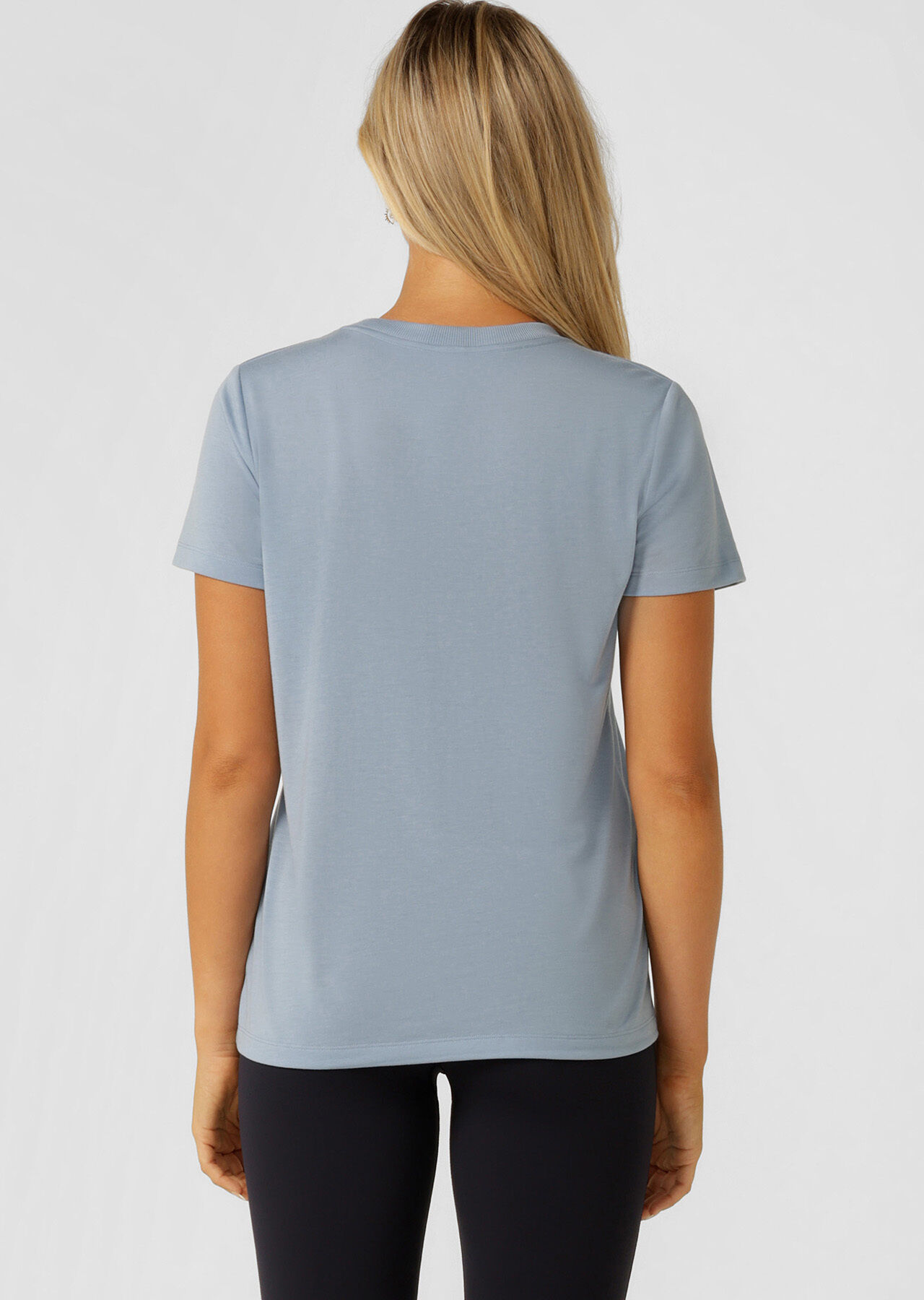 Lotus T-Shirt - Glacier Blue slider