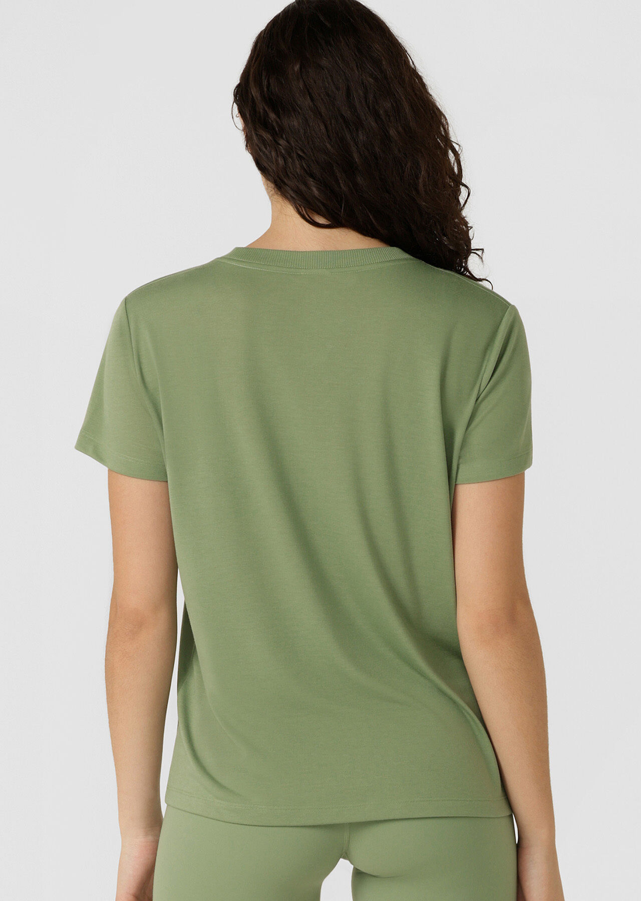 Lotus T-Shirt - Green Goodness slider