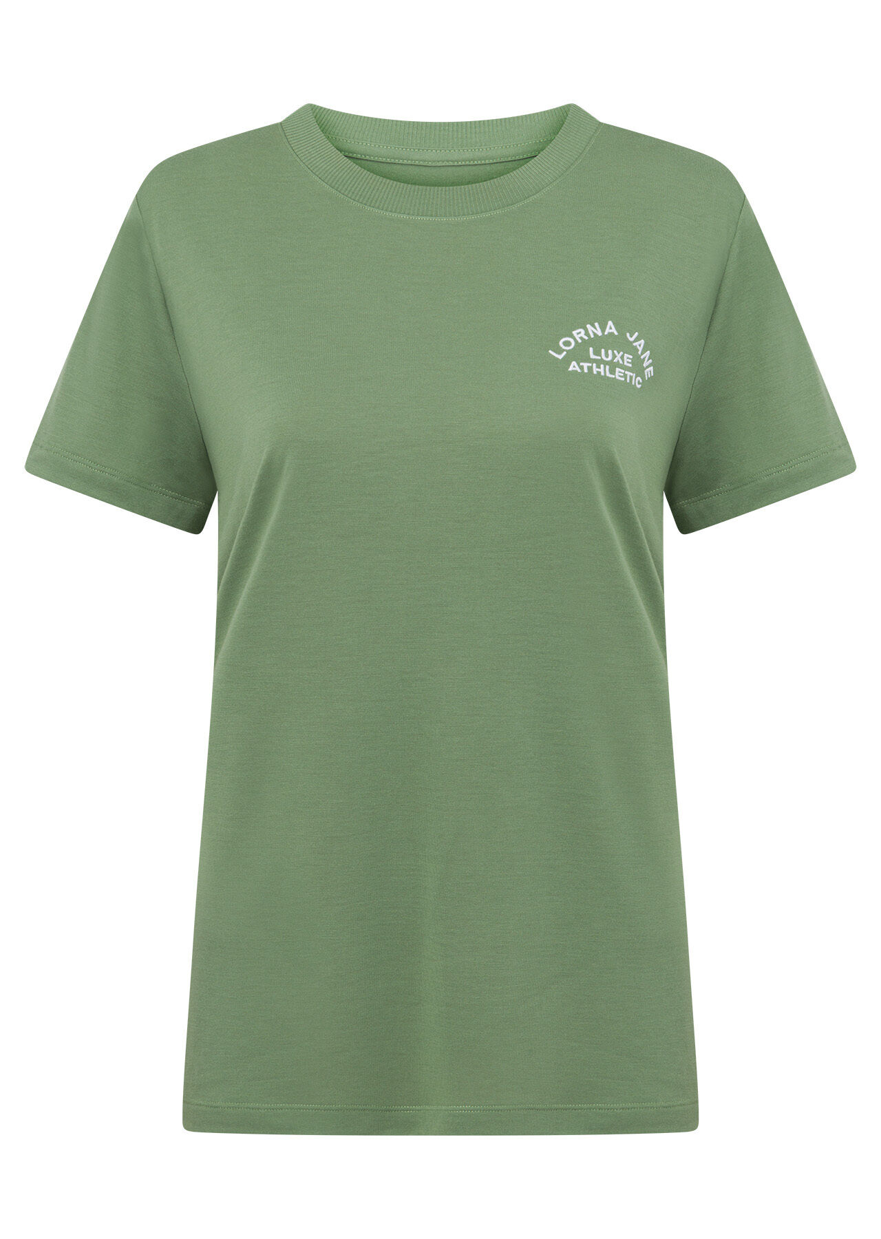 Lotus T-Shirt - Green Goodness slider