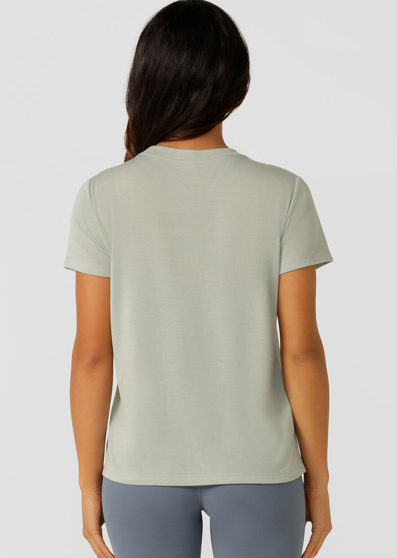 Lotus T-Shirt - Iced Matcha slider