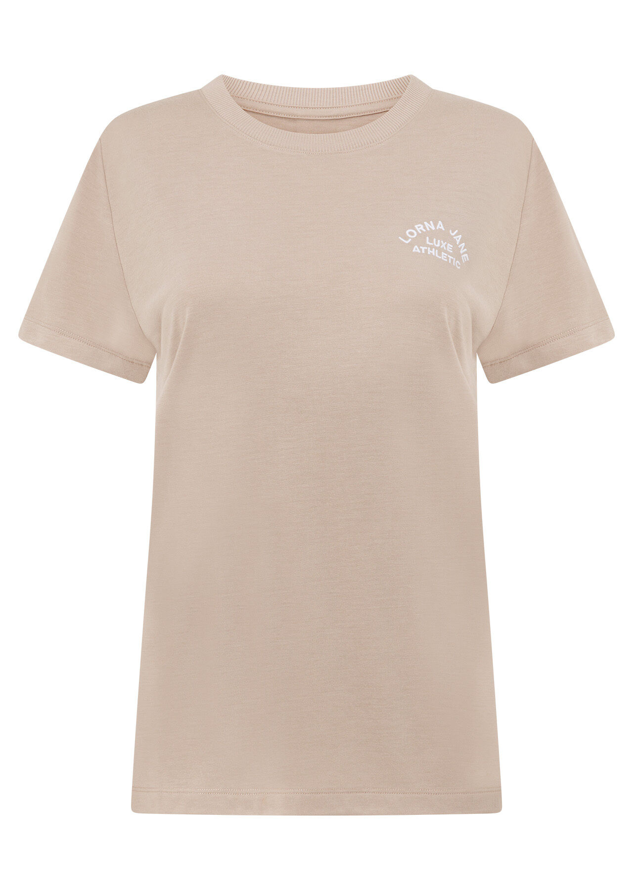 Lotus T-Shirt - Latte slider