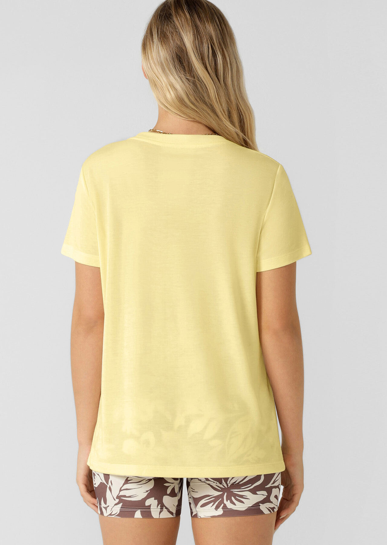 Lotus T-Shirt - Lemon Cream slider