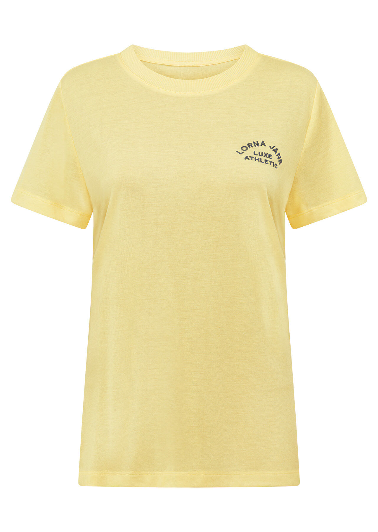 Lotus T-Shirt - Lemon Cream slider