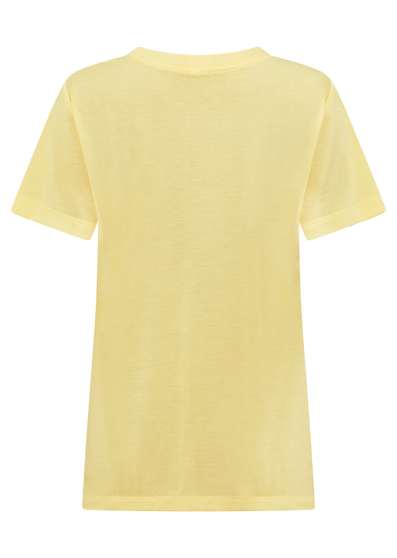 Lotus T-Shirt - Lemon Cream slider