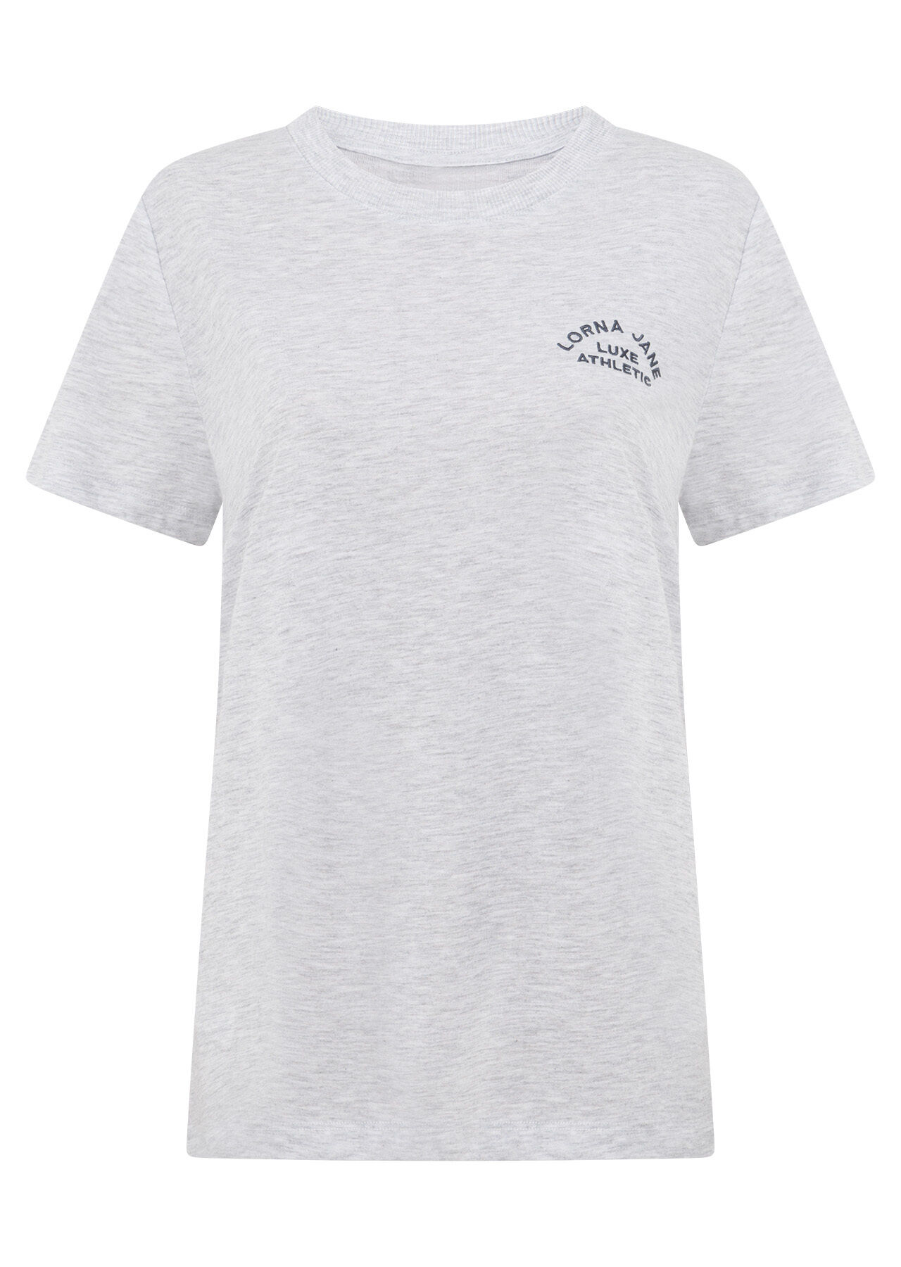 Lotus T-Shirt - Light Grey Marl slider