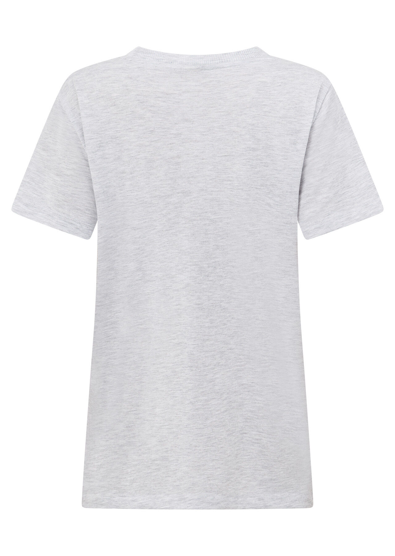 Lotus T-Shirt - Light Grey Marl slider