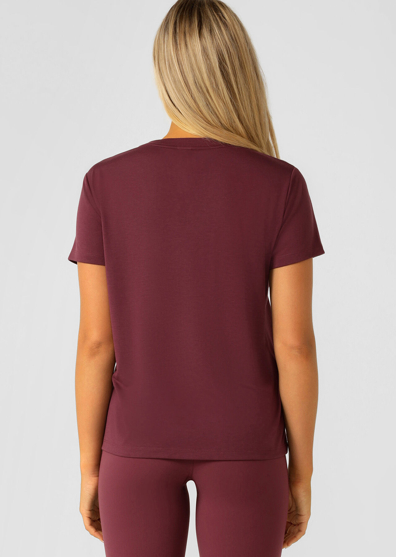 Lotus T-Shirt - Mulberry slider