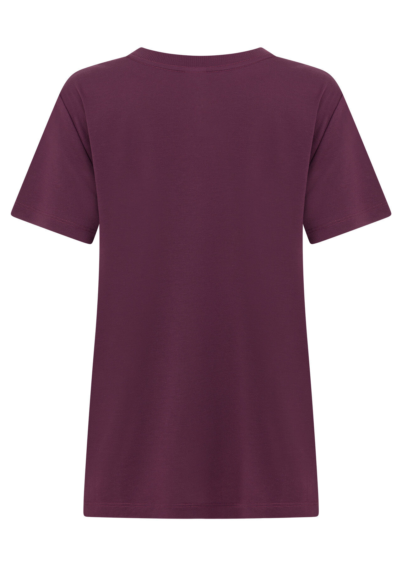 Lotus T-Shirt - Mulberry slider