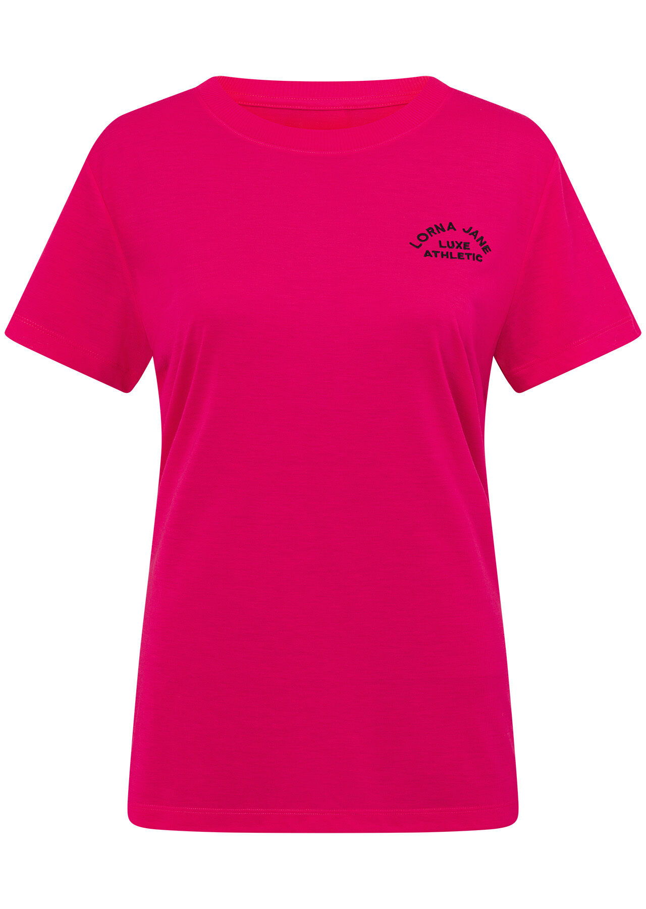 Lotus T-Shirt - Neon Raspberry slider