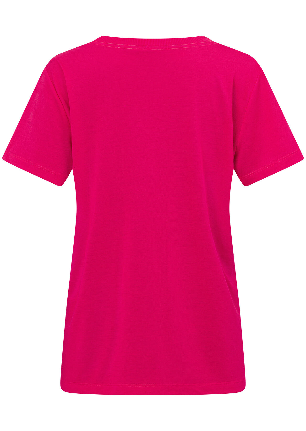 Lotus T-Shirt - Neon Raspberry slider