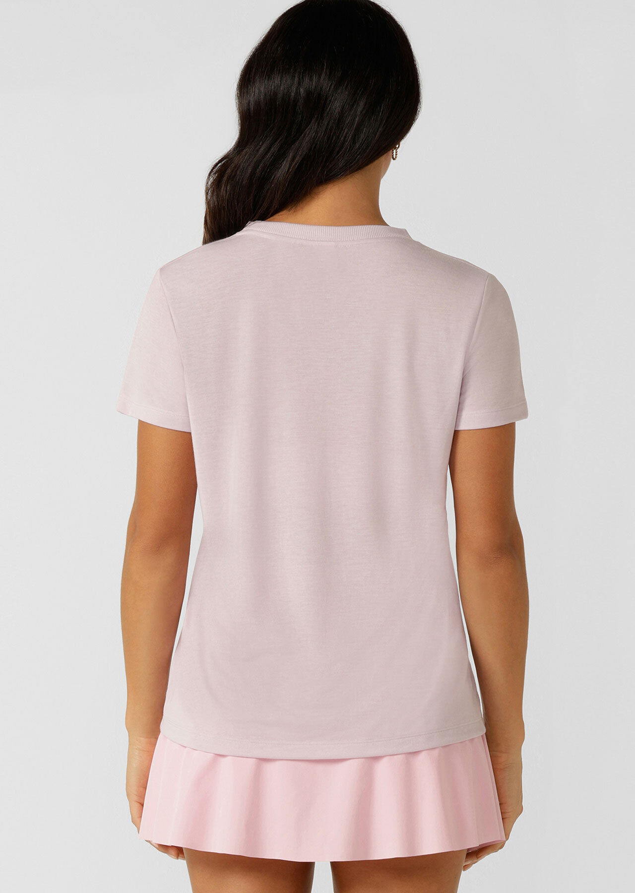 Lotus T-Shirt - Pale Orchid Lilac slider