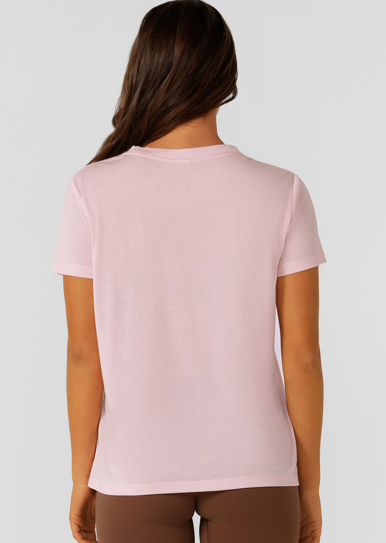 Lotus T-Shirt - Pale Peony slider