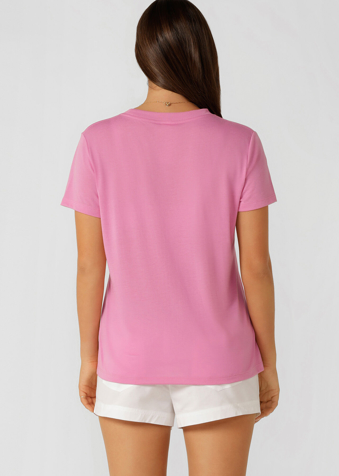 Lotus T-Shirt - Pink Mauve slider