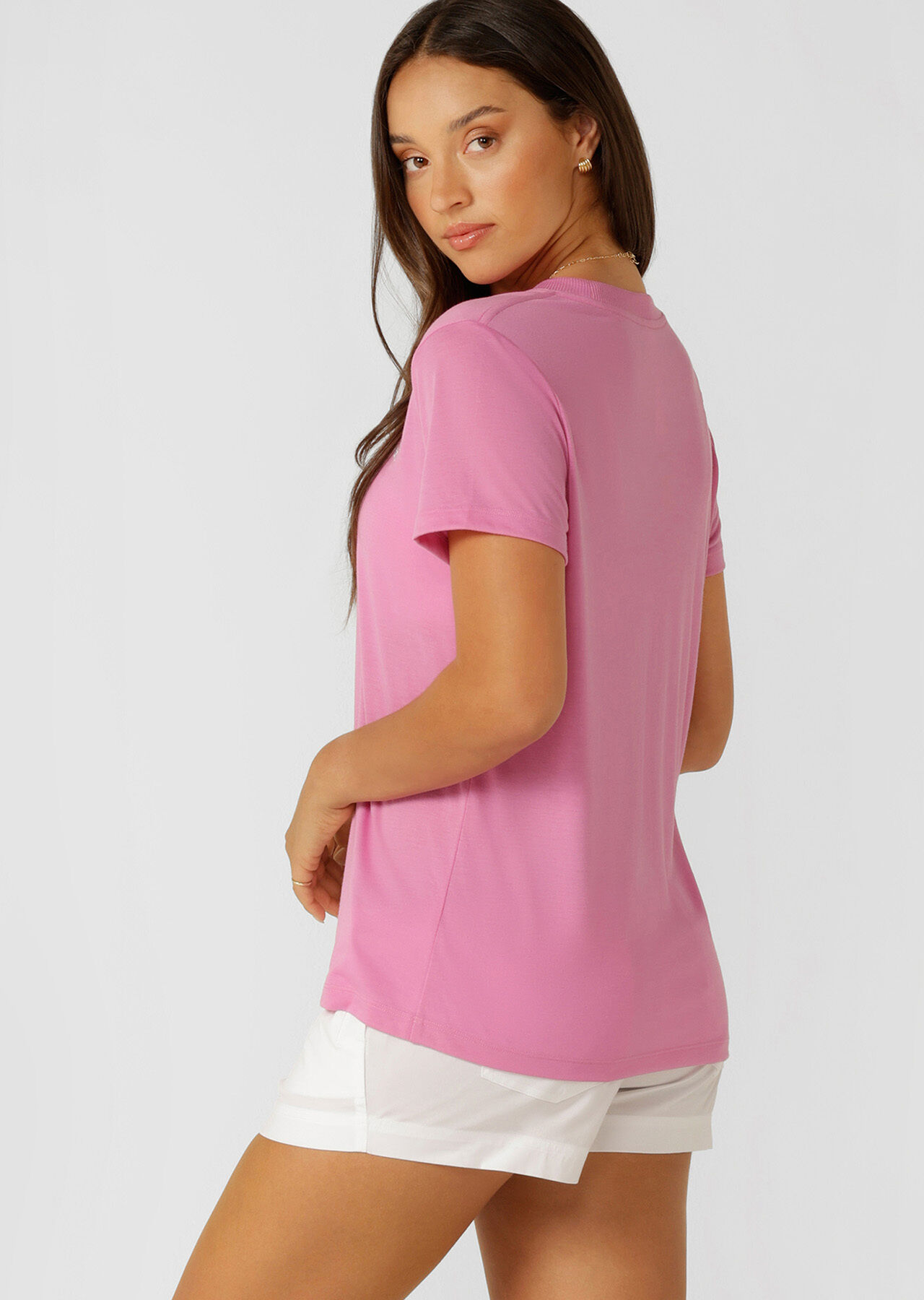 Lotus T-Shirt - Pink Mauve slider