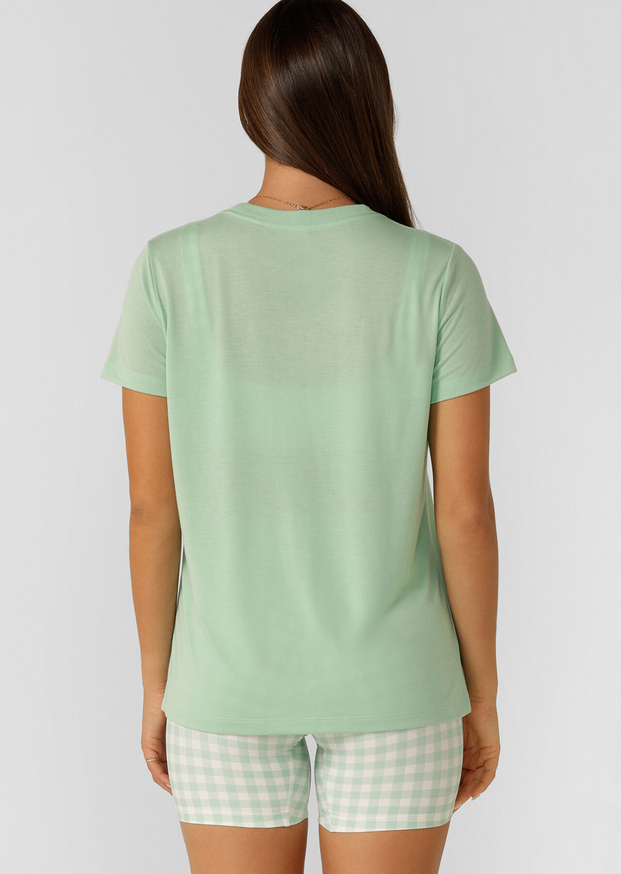 Lotus T-Shirt - Soft Mint slider