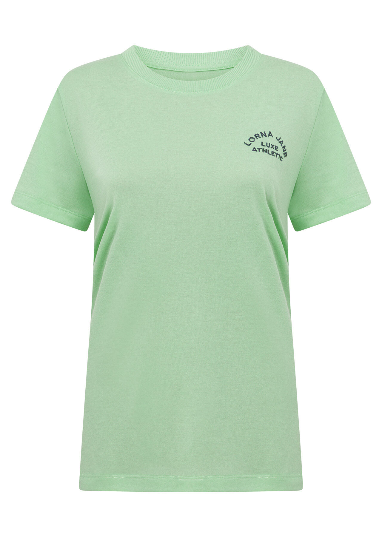 Lotus T-Shirt - Soft Mint slider