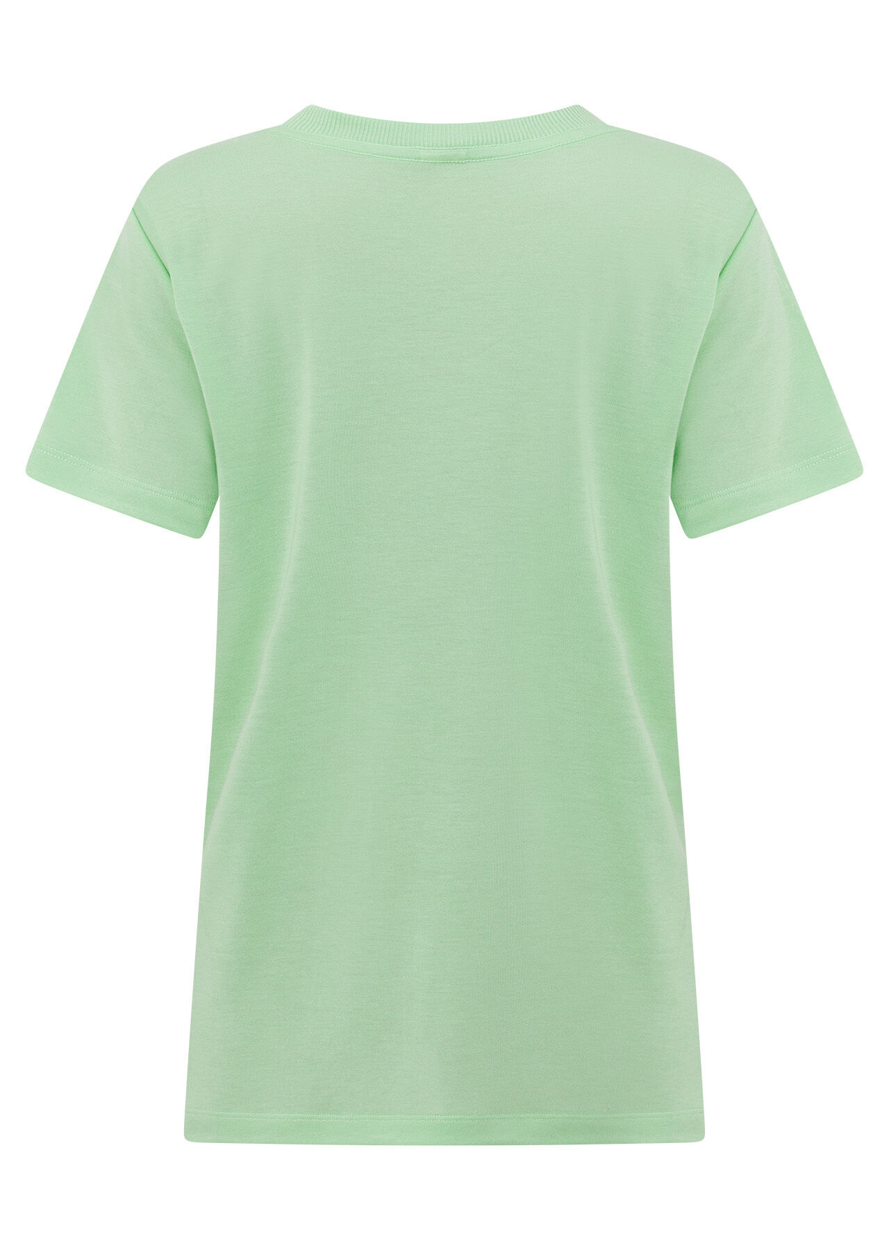 Lotus T-Shirt - Soft Mint slider