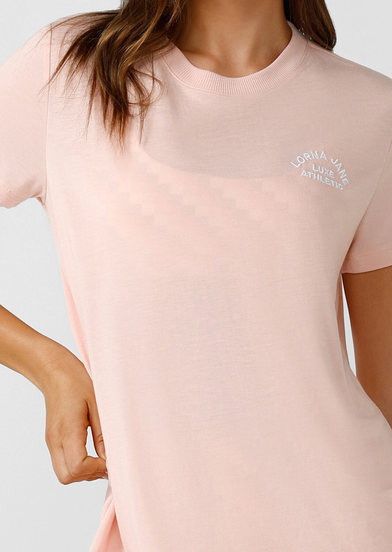 Lotus T-Shirt - Sunkissed Peach slider