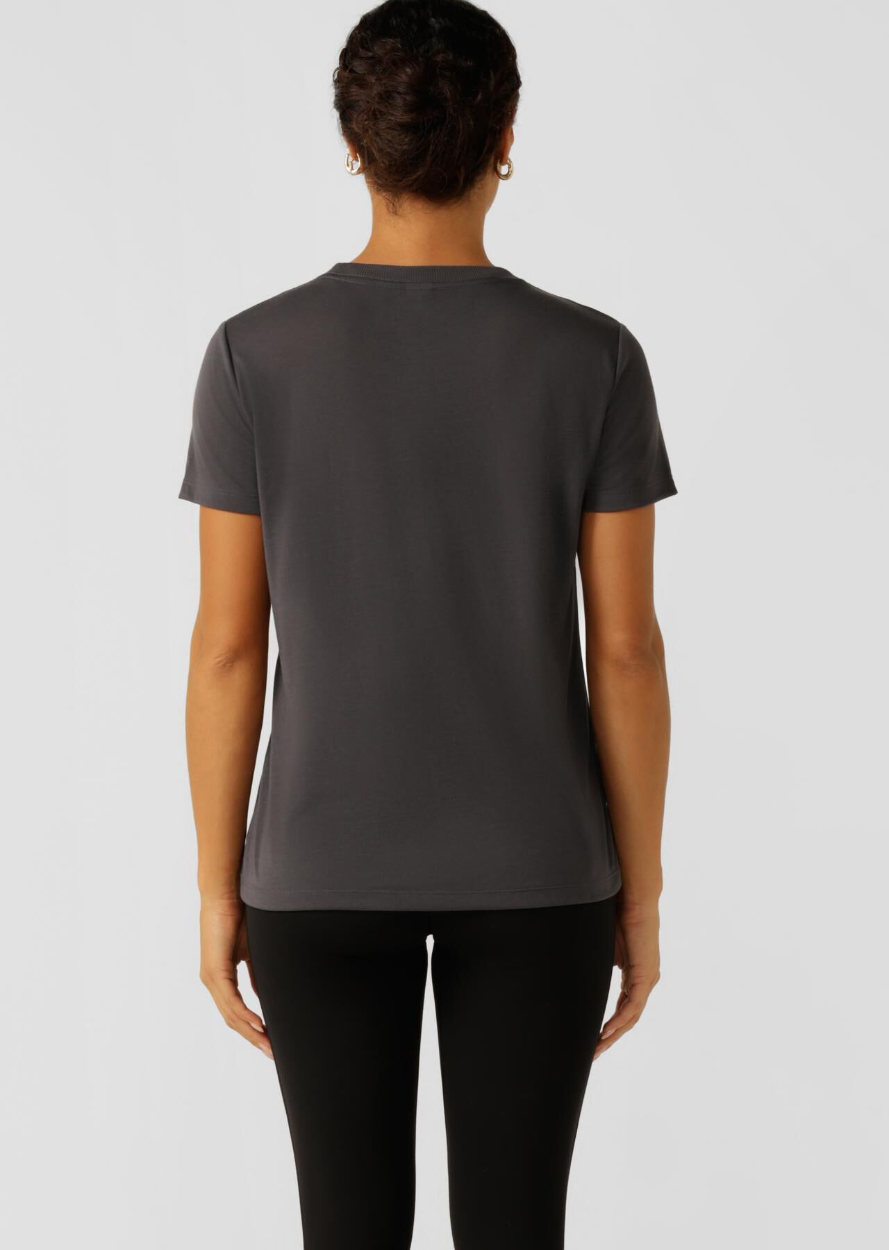 Lotus T-Shirt - Titanium slider