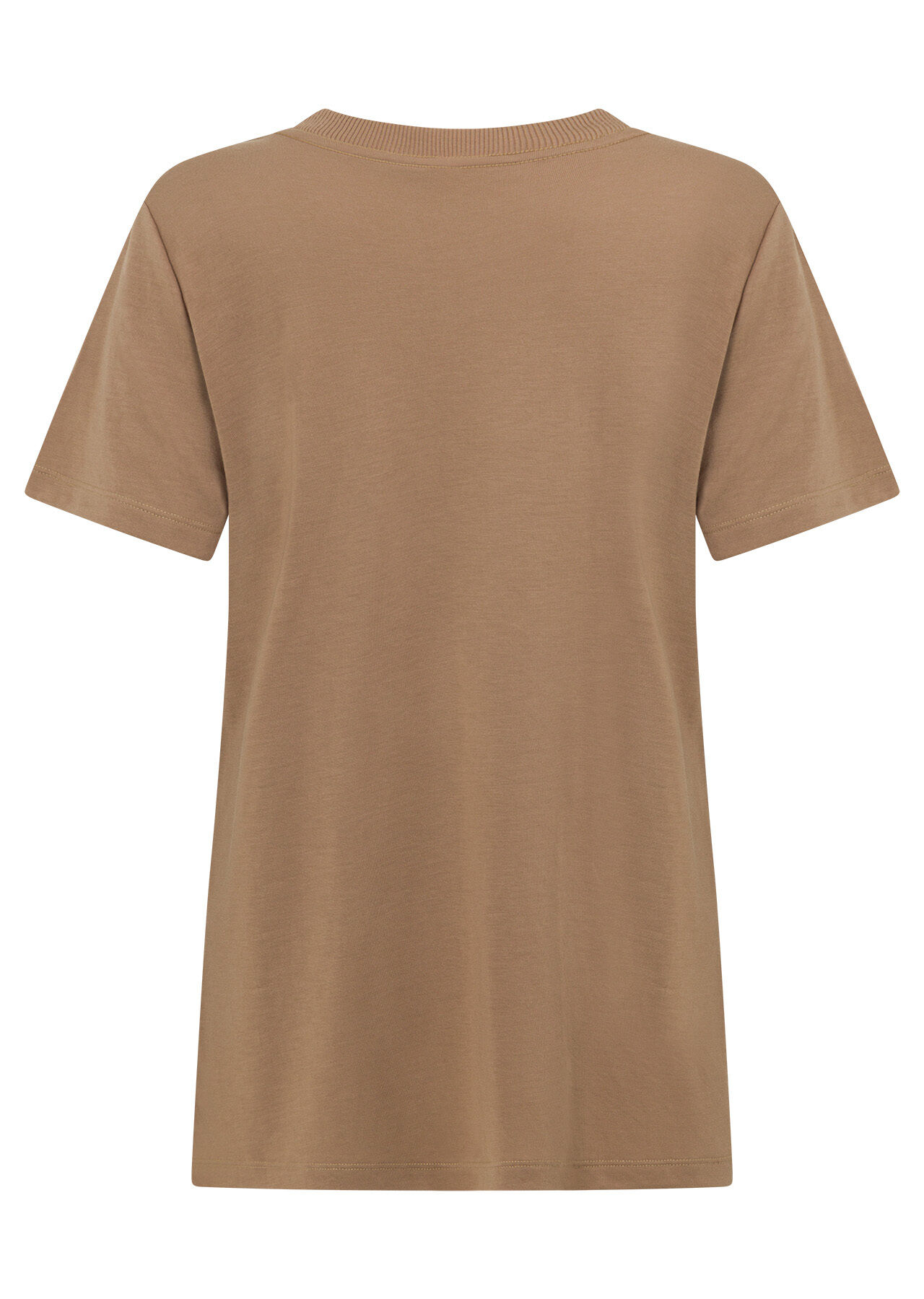 Lotus T-Shirt - Walnut slider