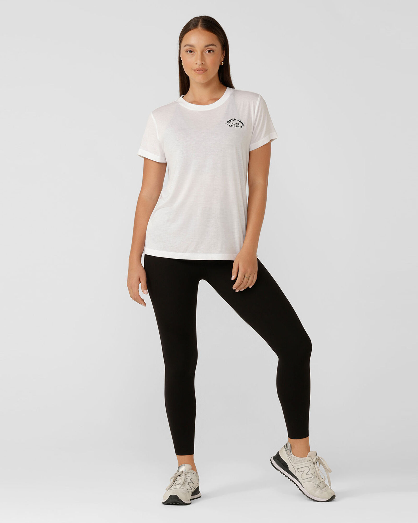 Lotus T-Shirt - White slider