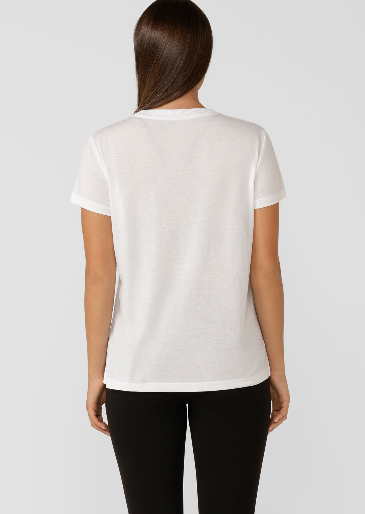 Lotus T-Shirt - White slider