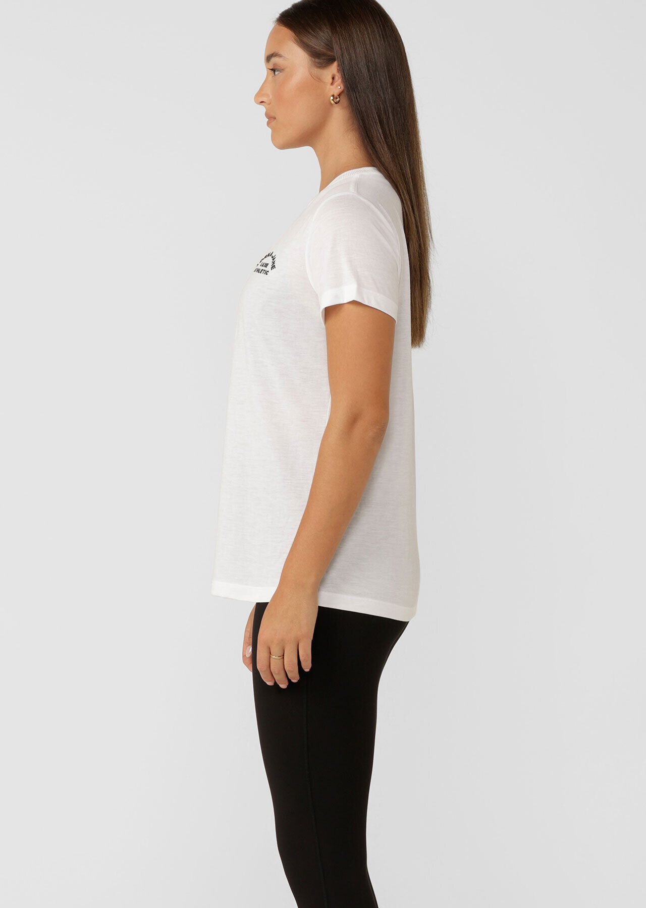 Lotus T-Shirt - White slider