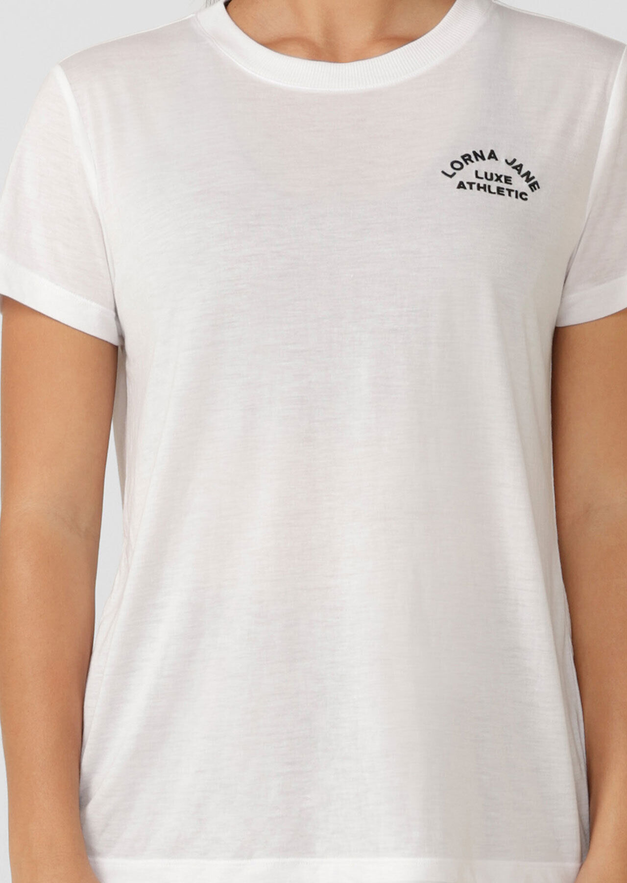 Lotus T-Shirt - White slider