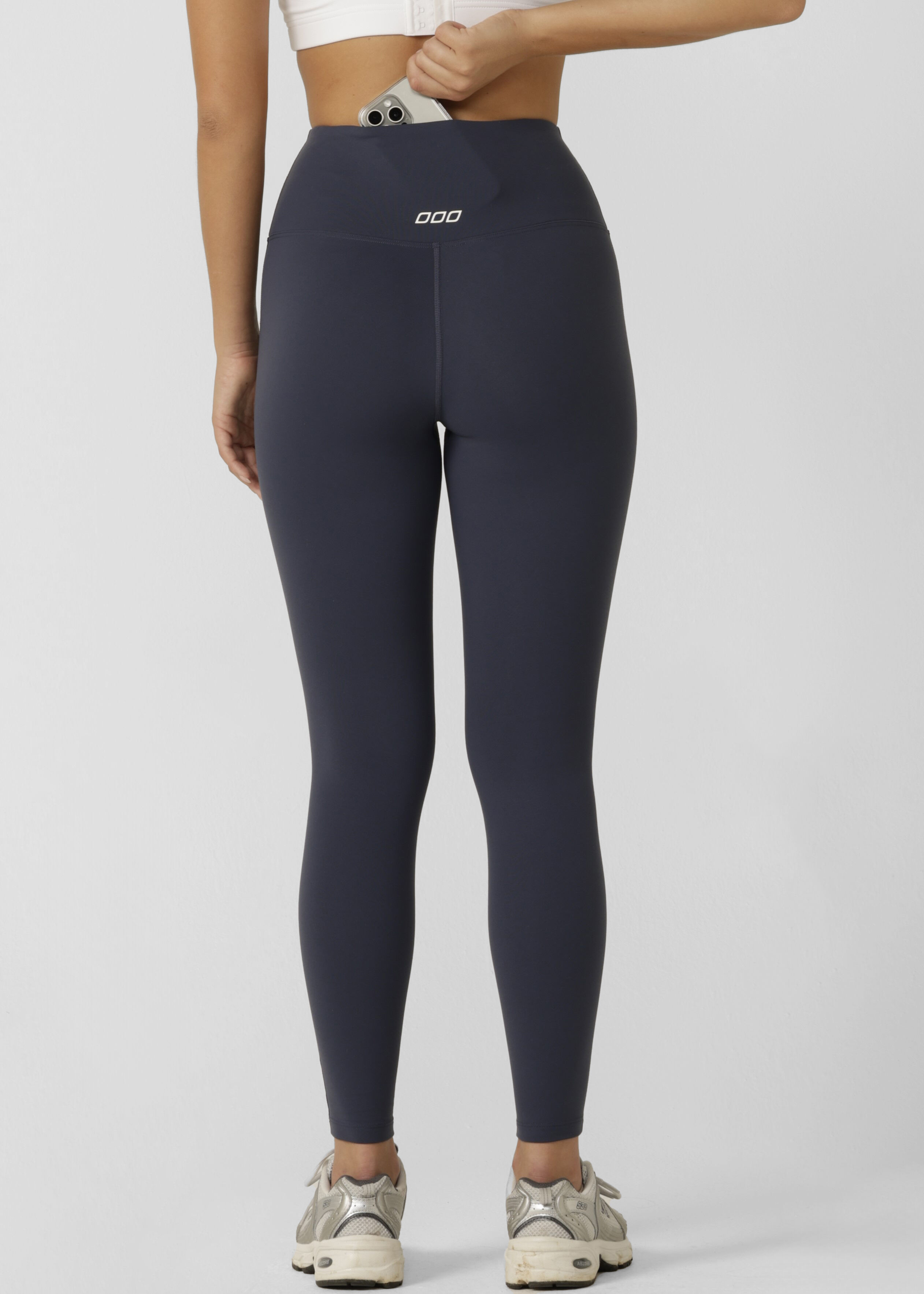 Lotus Thermal No Chafe Full Length Leggings - Ash Blue slider