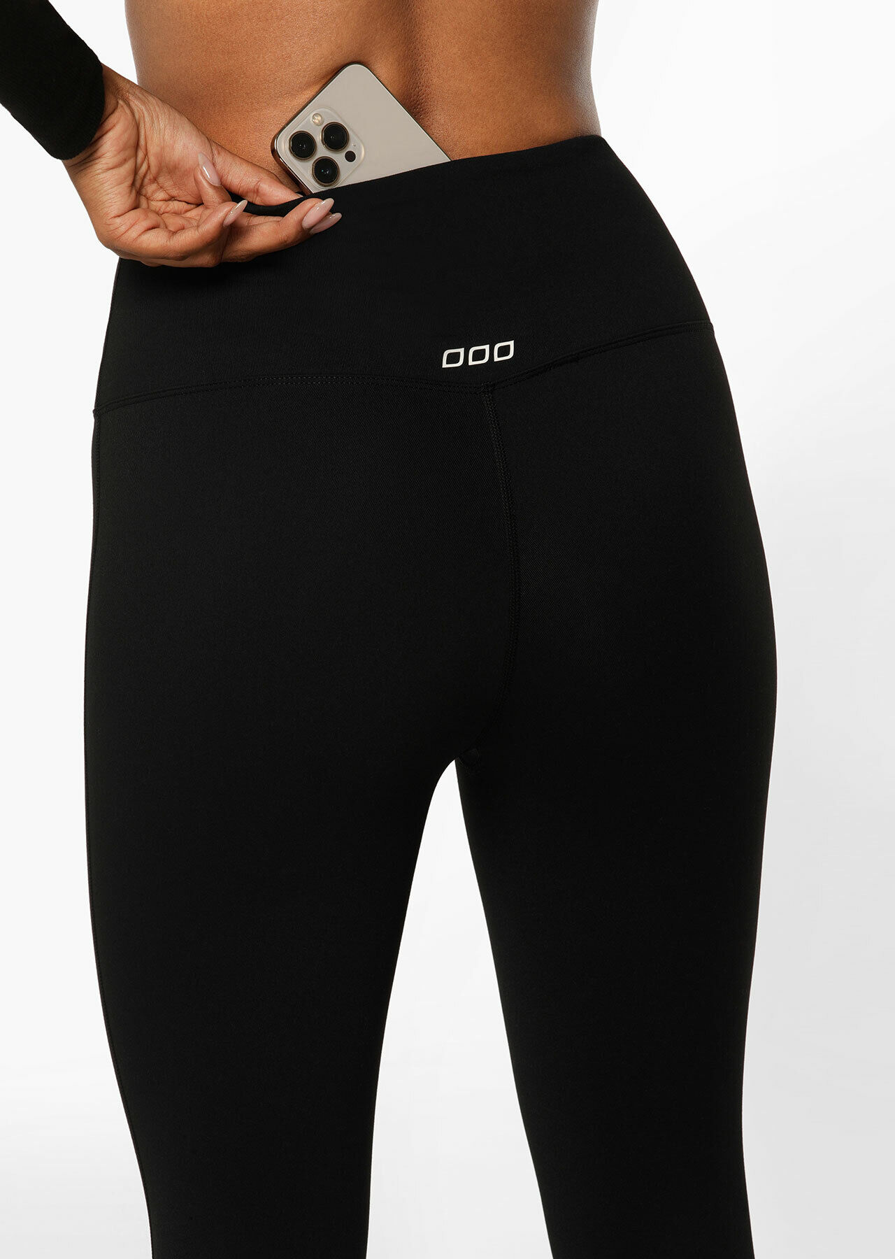 Lotus Thermal No Chafe Full Length Leggings - Black slider