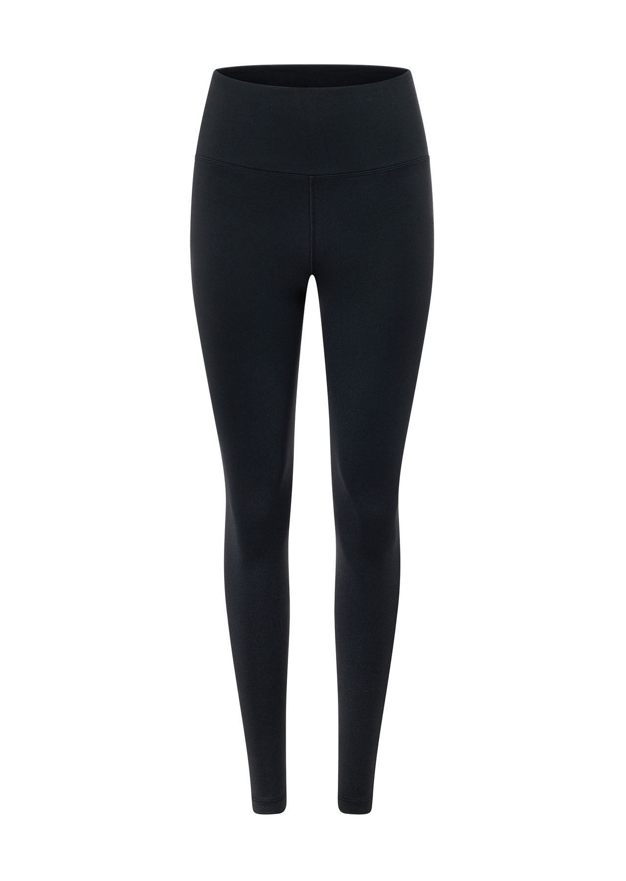 Lotus Thermal No Chafe Full Length Leggings - Black slider