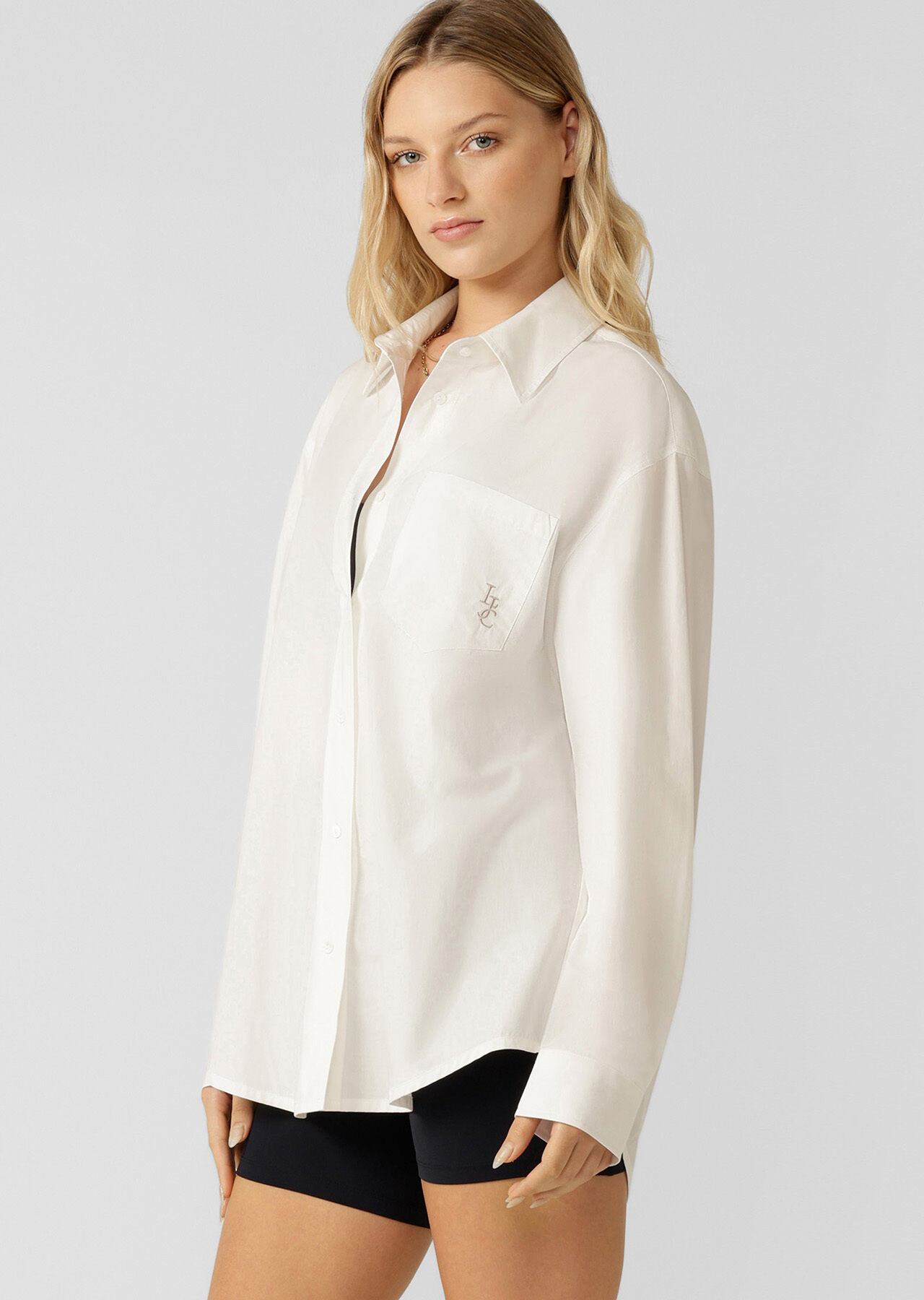 Love Lounge Shirt - Porcelain slider